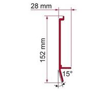 Fiamma U Awning Bracket Mounting Fixing F45S F45Ti F45L Caravan Motorhome