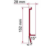 Fiamma Adapter U For Caravans And Motorhomes Awning Bracket