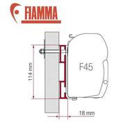 Fiamma Awning Adapter Bracket 12cm for F45 F70 Motorhome Caravan Van