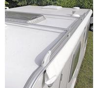 Fiamma Aluminium 3M 2 Bars Roof Rail Luggage Carrier System Motorhome Campervan