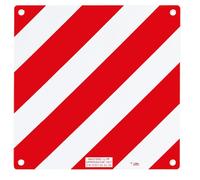 Fiamma Aluminium Bike Cover Warning Sign Safety Signal Reflector Plate│98782-010