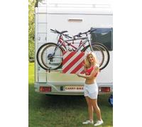 Fiamma Aluminium Warning Signal Cycle Bike Cover 98782-010 Motorhome Caravan