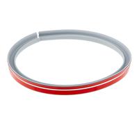 FIAMMA Anti-Rain Drip Stop Anti-Black Lines Gasket 300 Cm White 03922A01-