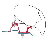 Fiamma Awning Adapter Brackets Kit for Mercedes Sprinter VW Crafter after 2006