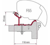 Fiamma F80/F65 Hobby Easy Adapter 2Pc 50Cm 2Pc 30Cm 98655-949