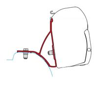 FIAMMA AWNING BRACKET KIT FOR F45 TRAFIC / VIVARO 2015 ONWARDS VAN AWNING