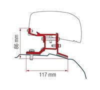 Fiamma Awning Bracket Kit For Ford Custom LWB - F40