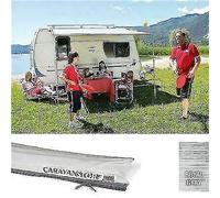 Fiamma CaravanStore Awning Lightweight 310 XL Manual Opening Royal Grey Fabric