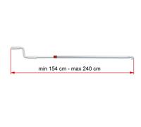 Fiamma Crank Handle Telescopic Awning Motorhome Caravan