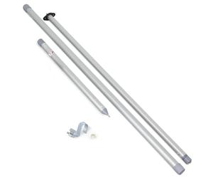 FIAMMA AWNING DOOR POLE 158-230cm ADJUSTABLE FITS PRIVACY ROOM CARAVANSTOR LIGHT