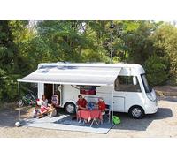 Fiamma Winch Awning F45 S Wind Out 300 Polar White Royal Grey Fabric 06280A01R