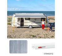 Fiamma Awning F80L 450 Polar White Case Royal Blue Fabric Motorhome Caravan Roof