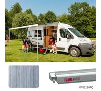 Fiamma Awning F80S 400 Titanium Case Royal Blue Fabric Motorhome Van Conversion