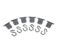 Fiamma Awning Hangers Pack of 6 S Hooks for Motorhome Caravan Campervan