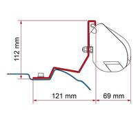 Fiamma Kit Viano/marco Polo/vito/vclass Db Supports Green