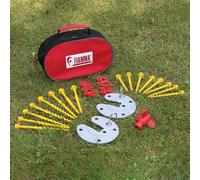 Fiamma Awning Peg Plate Foot Kit Camping Caravan Motorhome Ground Mat Enclosure