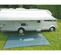 Fiamma Awning Privacy Room Tent Camping Groundsheet Patio Mat 390cm