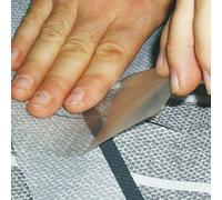 Fiamma Canvas Repair Kit Plus Vinyl PVC Awning Self Adhesive Transparent Strip