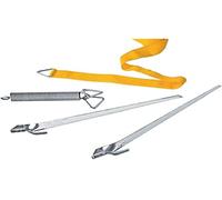 YELLOW FIAMMA AWNING SECURE TIE DOWN KIT PLUS CARAVAN MOTORHOME CAMPERVAN