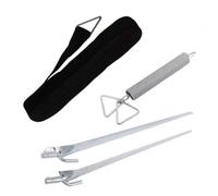 Fiamma Tie Down, Silver One Size
