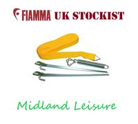 Fiamma Awning Tie Down Kit Motorhome Caravan Camping Yellow f45 f80 98655-128