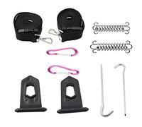 Fiamma Awning Tie Down Kit S Compatible with F35 F45 F65 Caravan Motorhome Awnings Storm Straps Protection Outdoor Camping Tool
