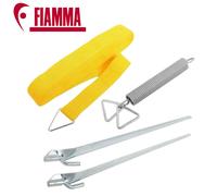 YELLOW FIAMMA AWNING SECURE TIE DOWN KIT PLUS CARAVAN MOTORHOME CAMPERVAN