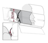 Fiamma Bad Weather Awning Rain Guard Kit for Volkswagen California Campervan