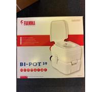 Fiamma Bi Pot 39 Portable Toilet Potti Motorhome Caravan Camping