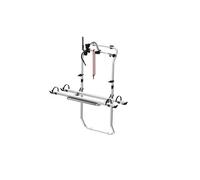 Fiamma Bicycle Carrier Carry Bike Frame for Box Van Ducato/Sprinter/Crafter from 2006, Anodised Grey, 2 Wheels, 50 kg Load Capacity