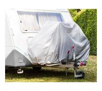 Fiamma Bike Cover Caravan 2 Bikes Grey XL A Pro Bicycle Cycling Polyester