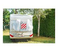 Fiamma 4 Bikes Bike Cover Clear