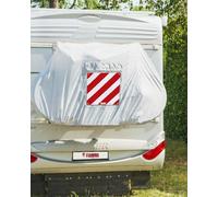 Fiamma 4 Bikes Bike Cover Clear