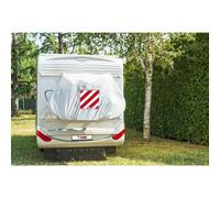 Cycle Rack Cover 4 Bicycle Warning Sign Pocket Protection Carry Bike Carrier
