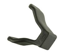 FIAMMA BIKE RACK END CAP IN BLACK for cycle rack rails end cap V shape