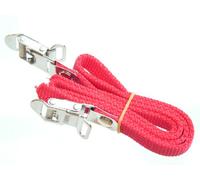 Fiamma bike rack fixing straps available in red & black (Red)