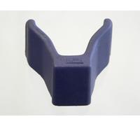 FIAMMA BIKE RACK RAIL END CAP IN BLUE V shape end stop Fiamma part 98656-080