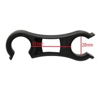 FIAMMA BIKE RACK RETAINER CLIP IN BLACK catch for carry bike 4 motorhome caravan