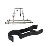 Fiamma Bike Rack Retaining Bracket 98656-378, 1pc | Spare retaining bracket holds folded Fiamma Carry Bike rack steady on motorhome.