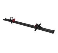 Fiamma Rail Premium XL in Jet Black with Skid Blocks for Carry Bike