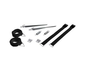 Fiamma Black Tie Down Kit For Campervans