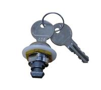 Fiamma Lock Kit - Ultra Box Replacement 180/320/360/500 - Barrel & Keys - 98654-037