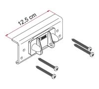 Fiamma Bracket Kit For Dethleffs After 2010 Carry Bike Pro