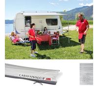 Fiamma Caravan Caravanstore XL 410 Manual Opening Awning Royal Grey Fabric