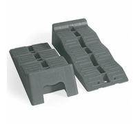 Fiamma Caravan Wheel Level-Up Ramps (Pair)