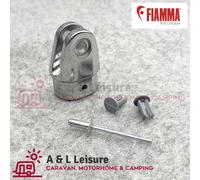 Fiamma Half Round Leg Top For Caravanstore 98655-217