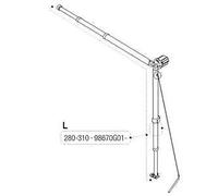 Fiamma Caravanstore Lh Leg / Rafter Assembly 280-310 98670G01-