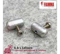 Fiamma Caravanstore Locking Bullet Pawls Fiamma Awning Rail Stoppers - 98655-186