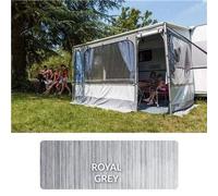 Fiamma Caravanstore Zip Top Only 360 with Royal Grey Fabric Caravan