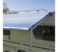 Fiamma Caravanstore Zip Top Canopy XL 410 - Royal Grey Fabric 06771F02R